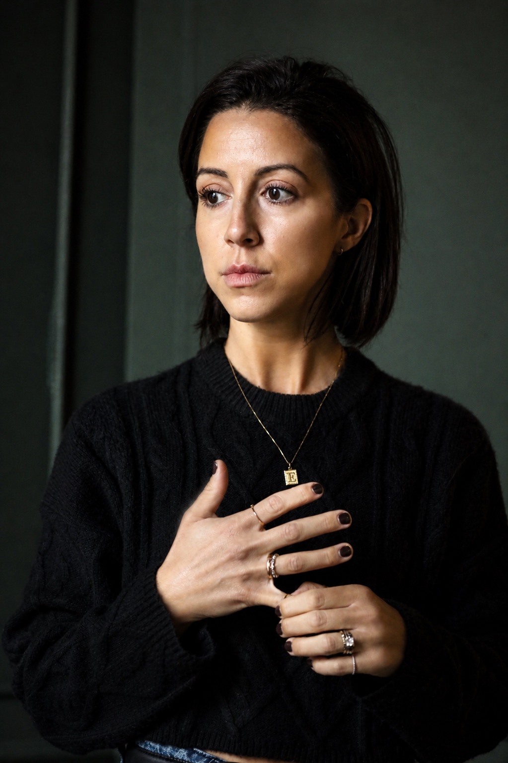 Erica Yolevski portrait